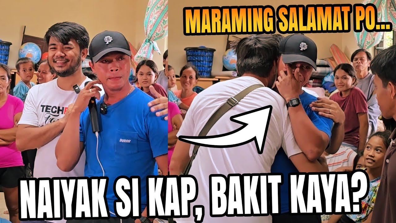 First Time Po Ito | Naiyak Po Si Kap KaTechRAM!