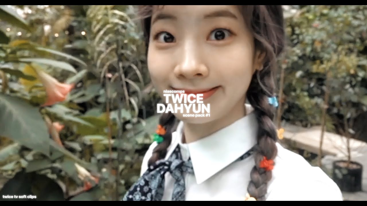 dahyun | twice tv clips #1