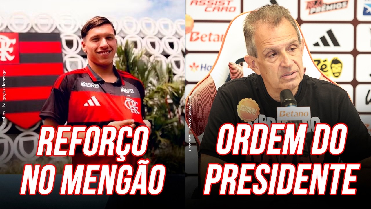FLAMENGO CONTRATA JOIA DO RIVER PLATE | CONHEÇA O MEIA DE 18 ANOS | BAP VETA SAÍDA DE ATACANTE