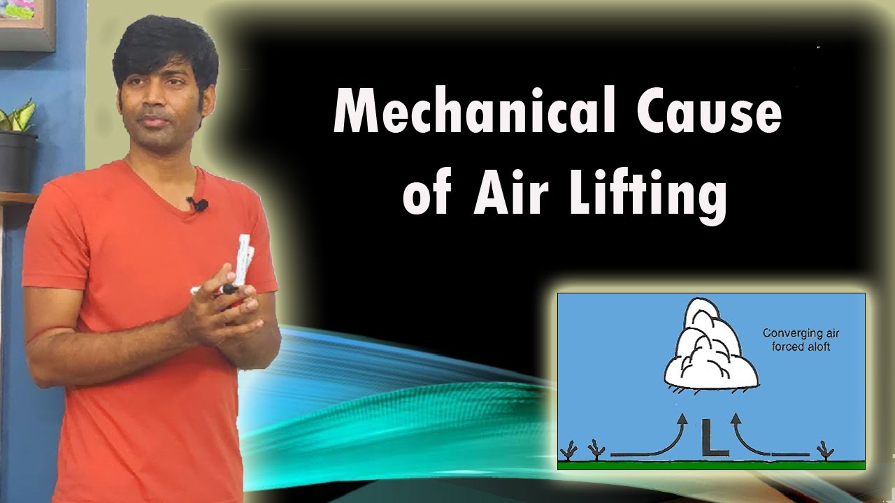 Mechanical Cause of Air Lifting