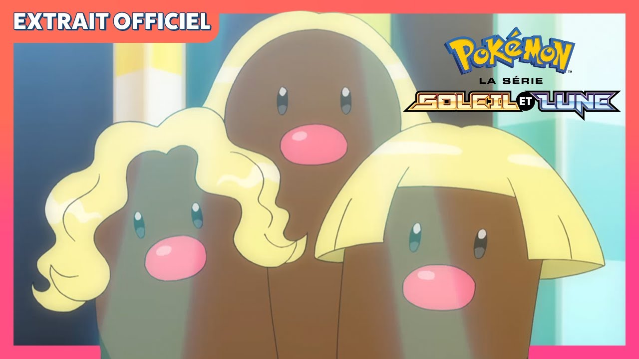 Concert de Triopikeur d’Alola | Pokémon, la série : Soleil et Lune | Extrait officiel