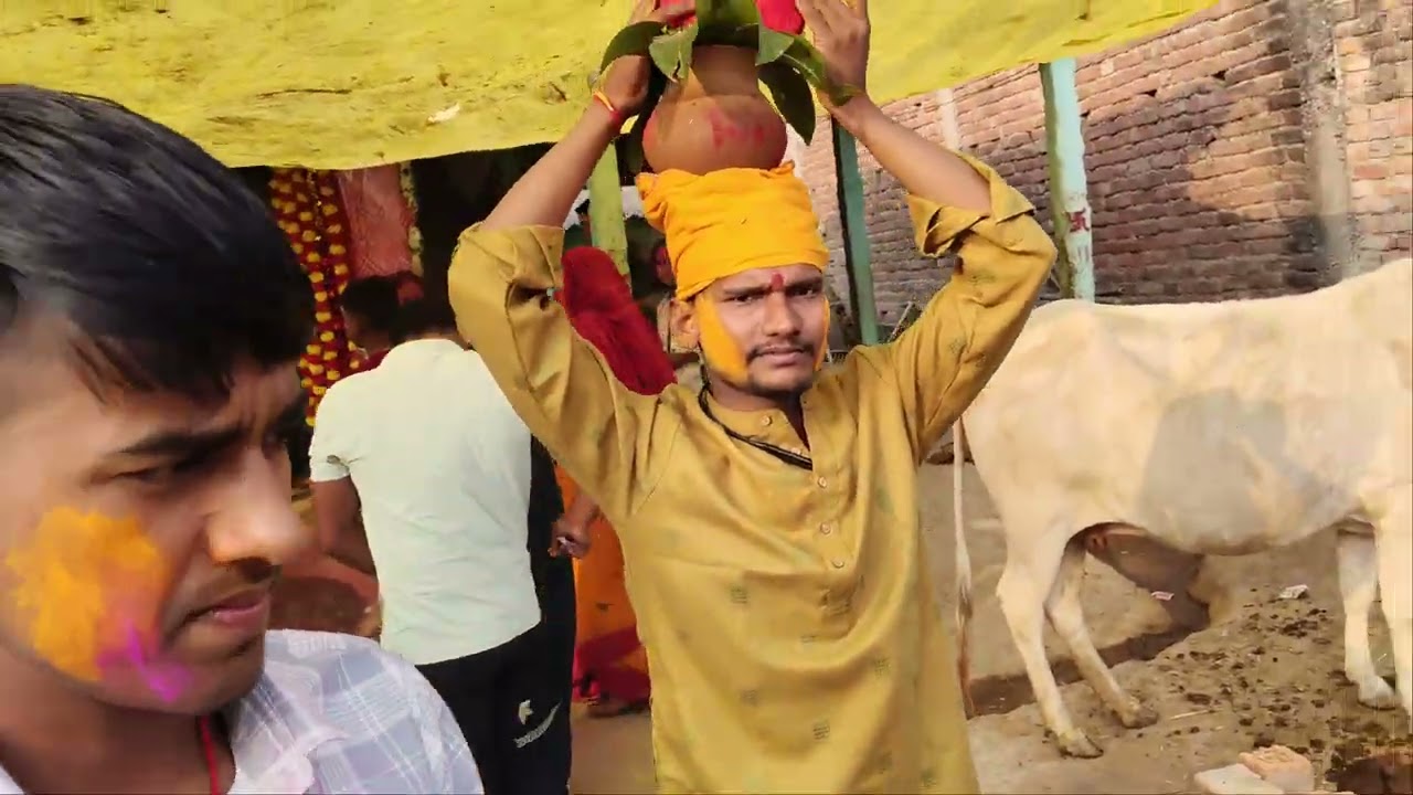 My village khota yadav tola Murti visarjan 2026 #youtube #youtubvideo #viral 