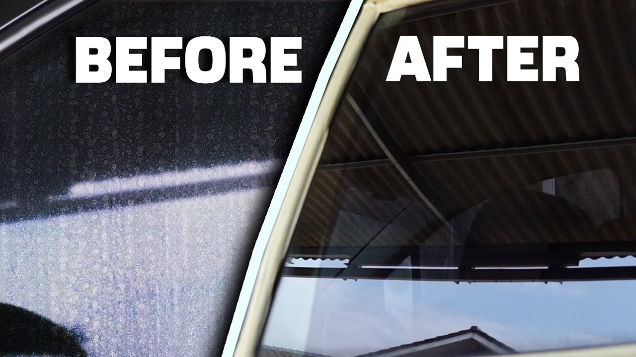 CARA BERSIHIN JAMUR PADA KACA MOBIL SECARA BENAR DAN AMAN