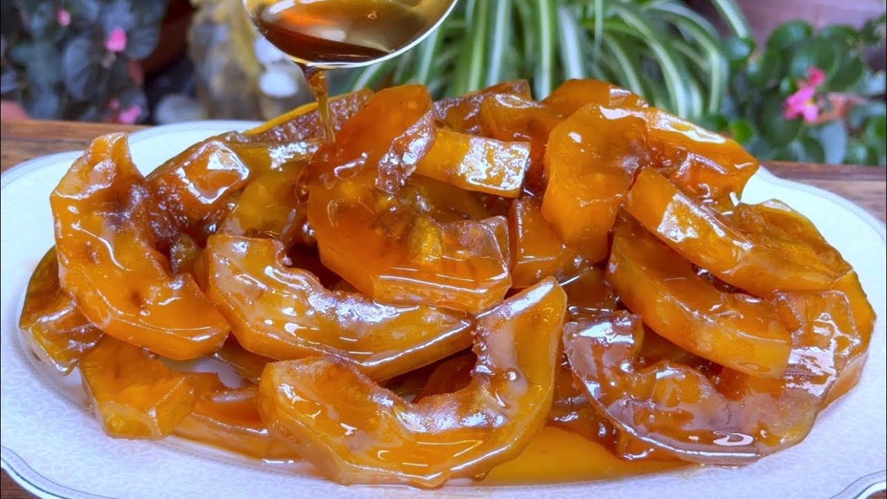  DULCE DE PAPAYA(lechosa) En un sólo día!Receta Original,Muy Fácil!! Paso a paso 