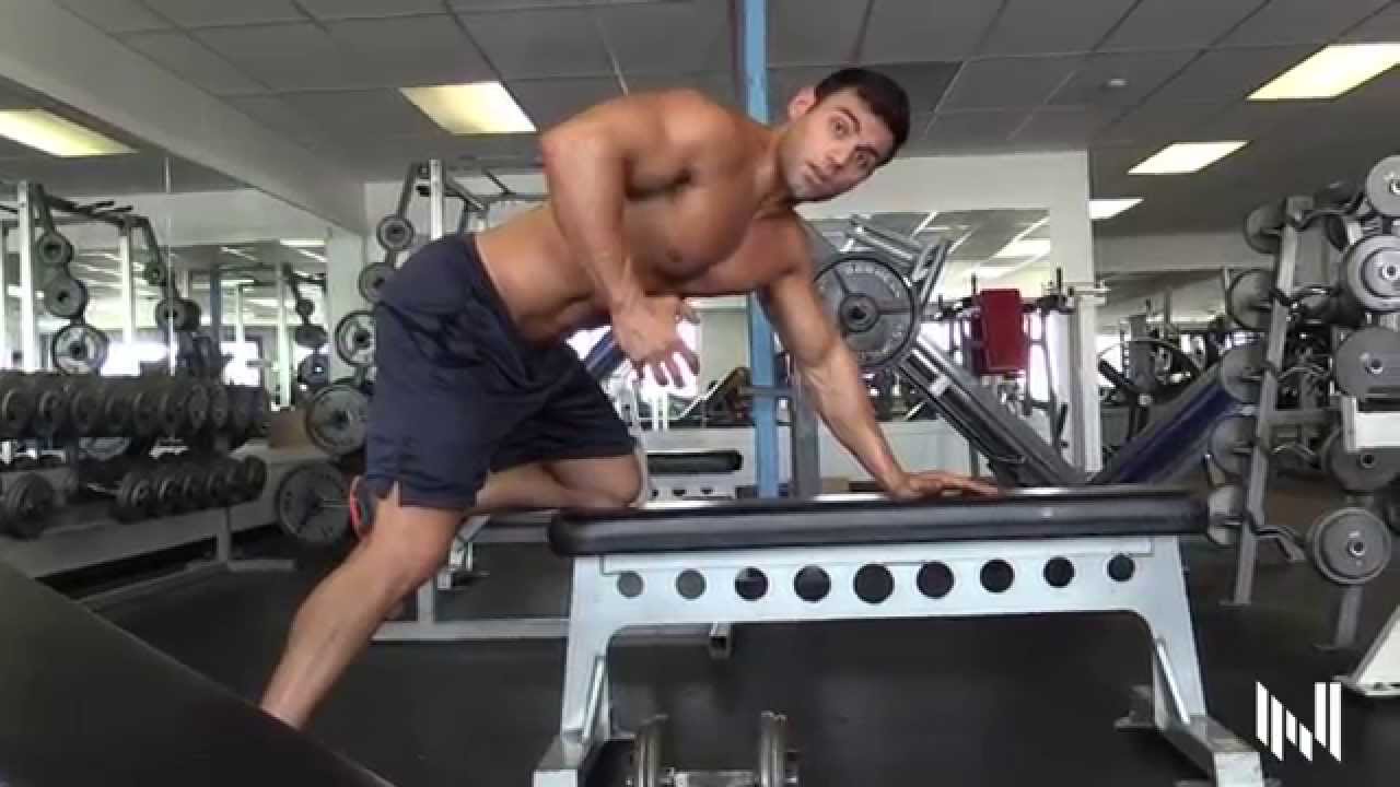How To Do Dumbbell Rows For Back Thickness - Muscle Bulding Back Workout Tip