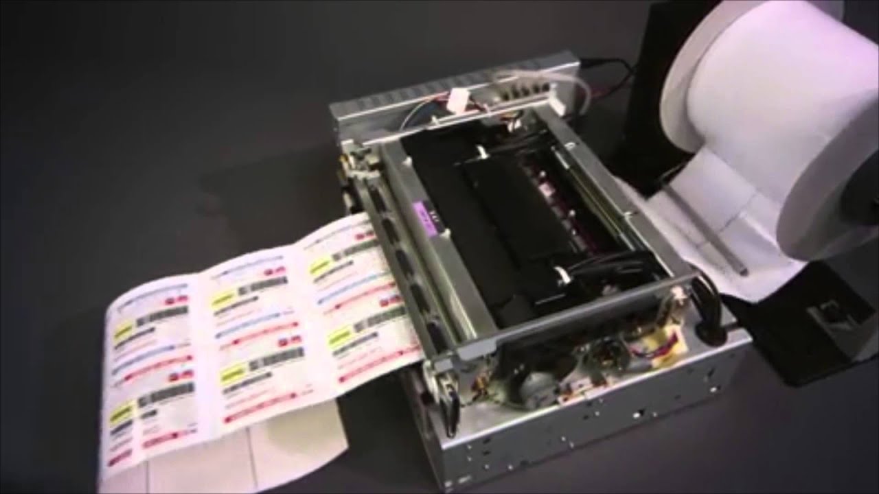 See how fast Memjet printers can print.