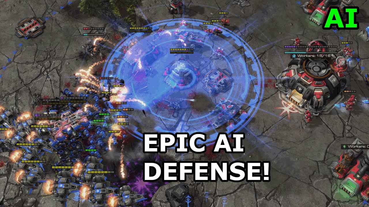 25,000 APM - BenBotBC vs Changeling - Starcraft 2 AI