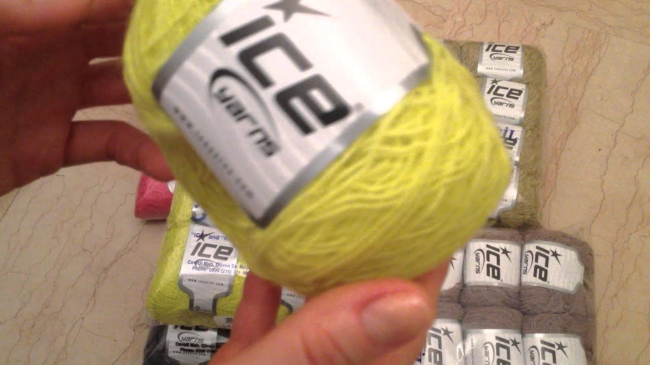 Турецкая пряжа Ice Yarns. Отзыв!