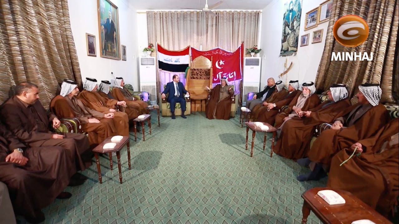 حديث المضايف ح٢ || إمارة آل فتلة -- لقاءات مع أمير وشيوخ عشائر الفتلاوية
