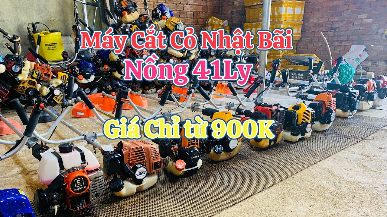 7/3 Bán cực Rẻ Lô máy cắt cỏ Nhật bãi Nồng từ 32 tới 41Ly giá chỉ từ 900k … Lh ☎️0947594678