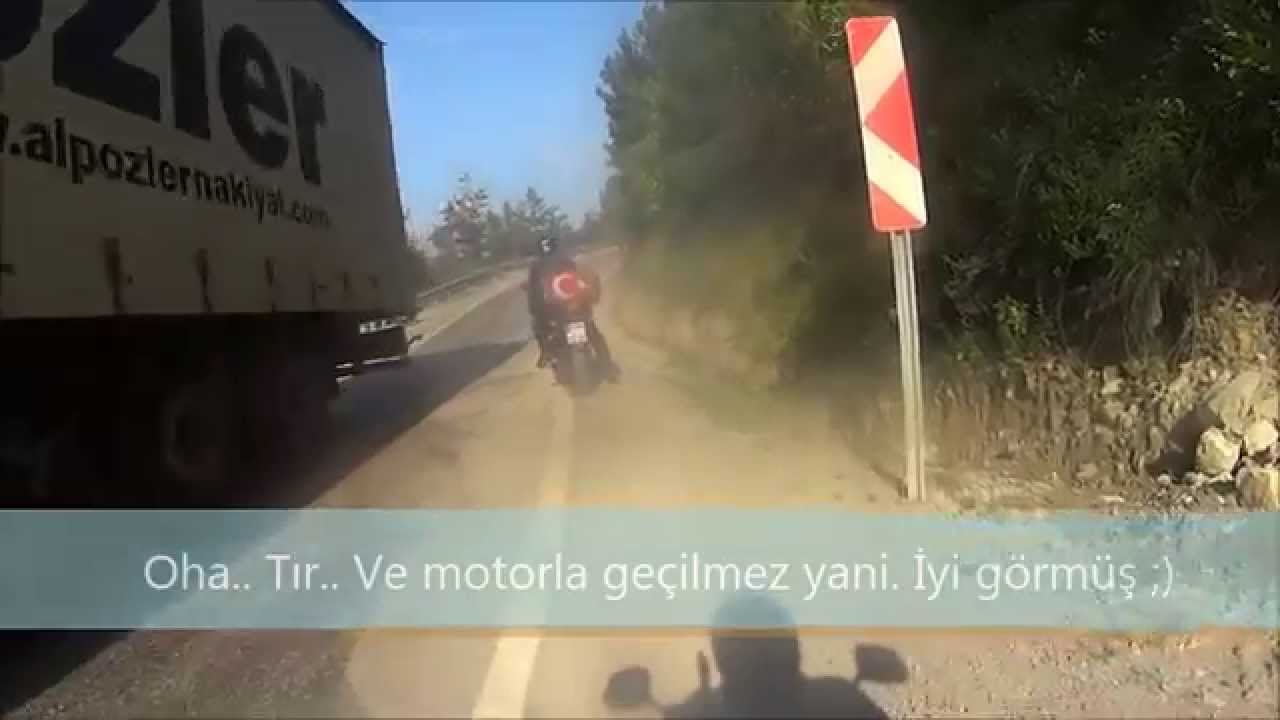 Sıla yolu 2014 / izin yolu 2014 motorla Turkiye part 2 (NL subtitels)