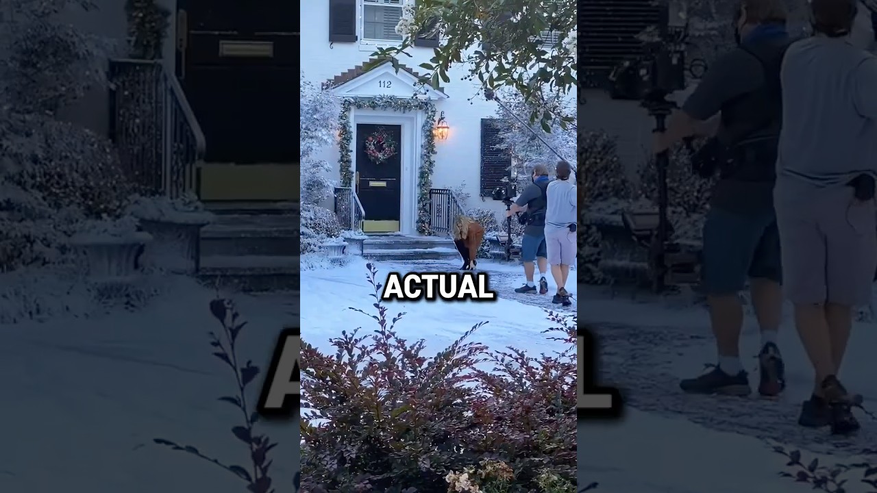 Используйте искусственный снег, чтобы поиздеваться над соседями ❄️