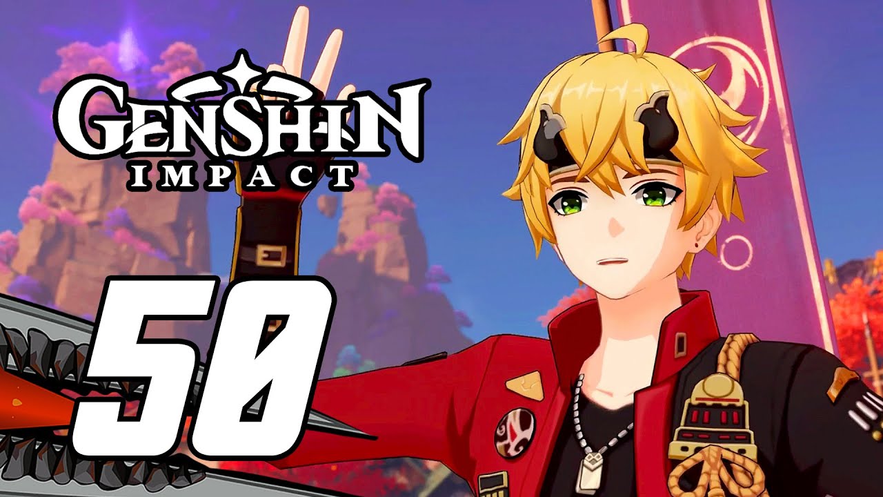 Genshin Impact 2.0 - Gameplay Walkthrough Part 50 - Inazuma & Thoma (PS5)