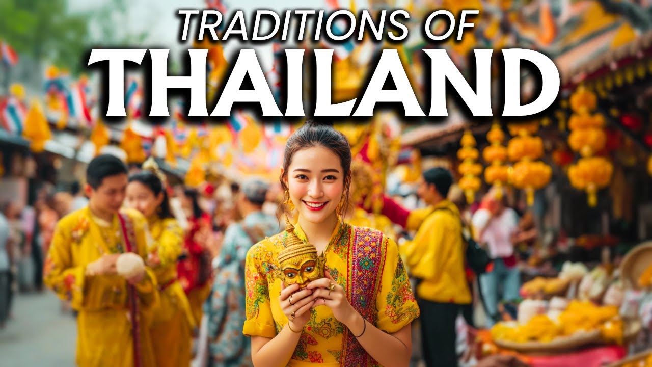 The Most MAGICAL Traditions of Thailand | Travel Video 4K