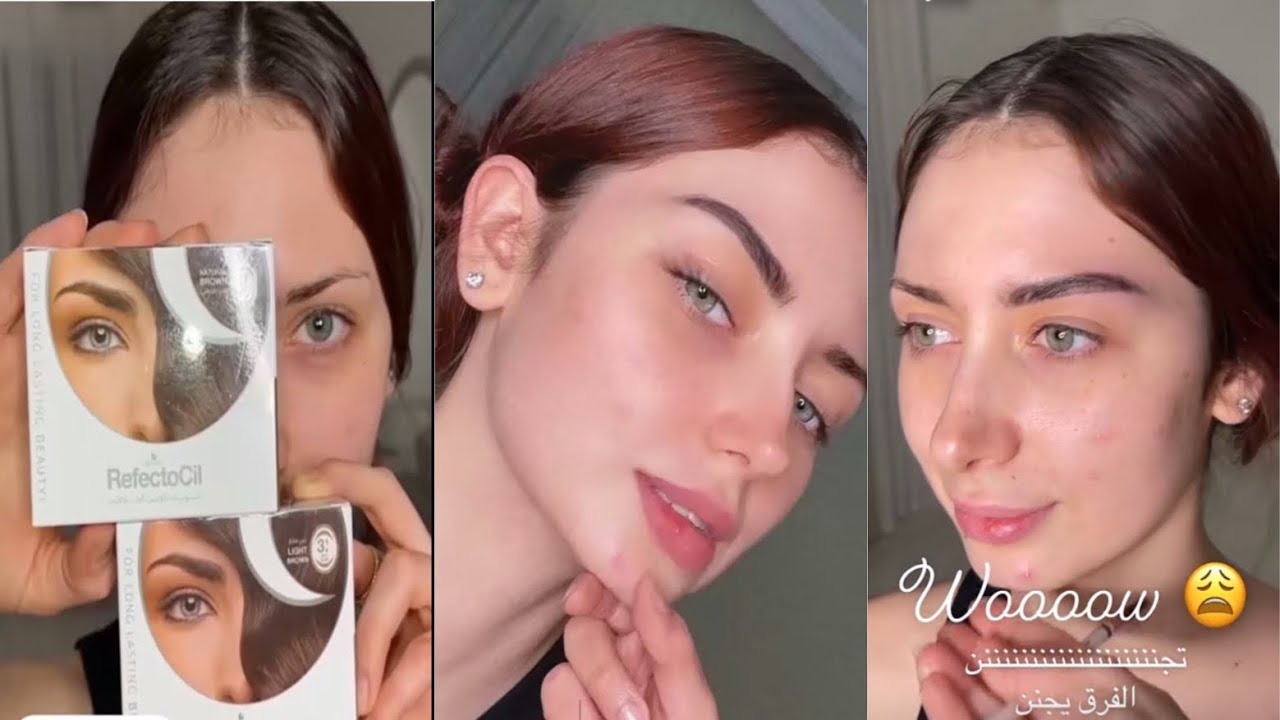 تتوريال صبغ ورسم الحواجب بالطريقة الصحيحة |سناب نور شرف ✨