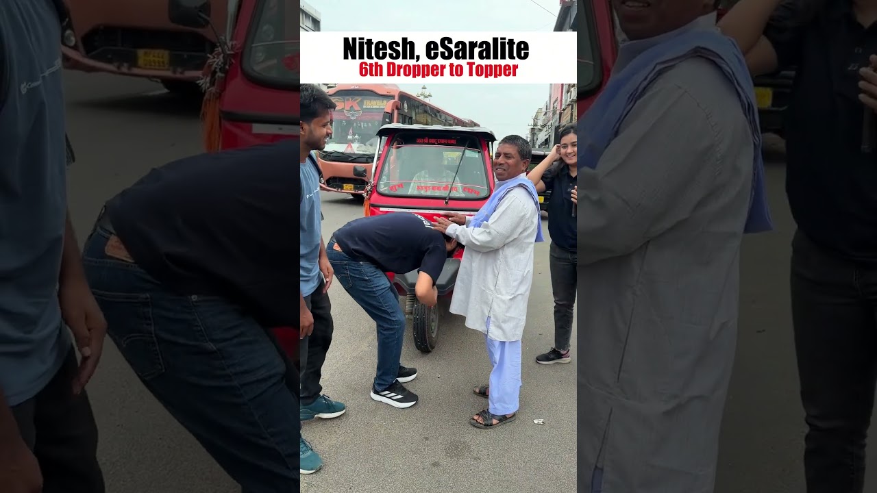 Prateek Sir went to the BUS STAND to pick up a 6th-time dropper turned topper 🔥| Re-NEET 2026 Res...