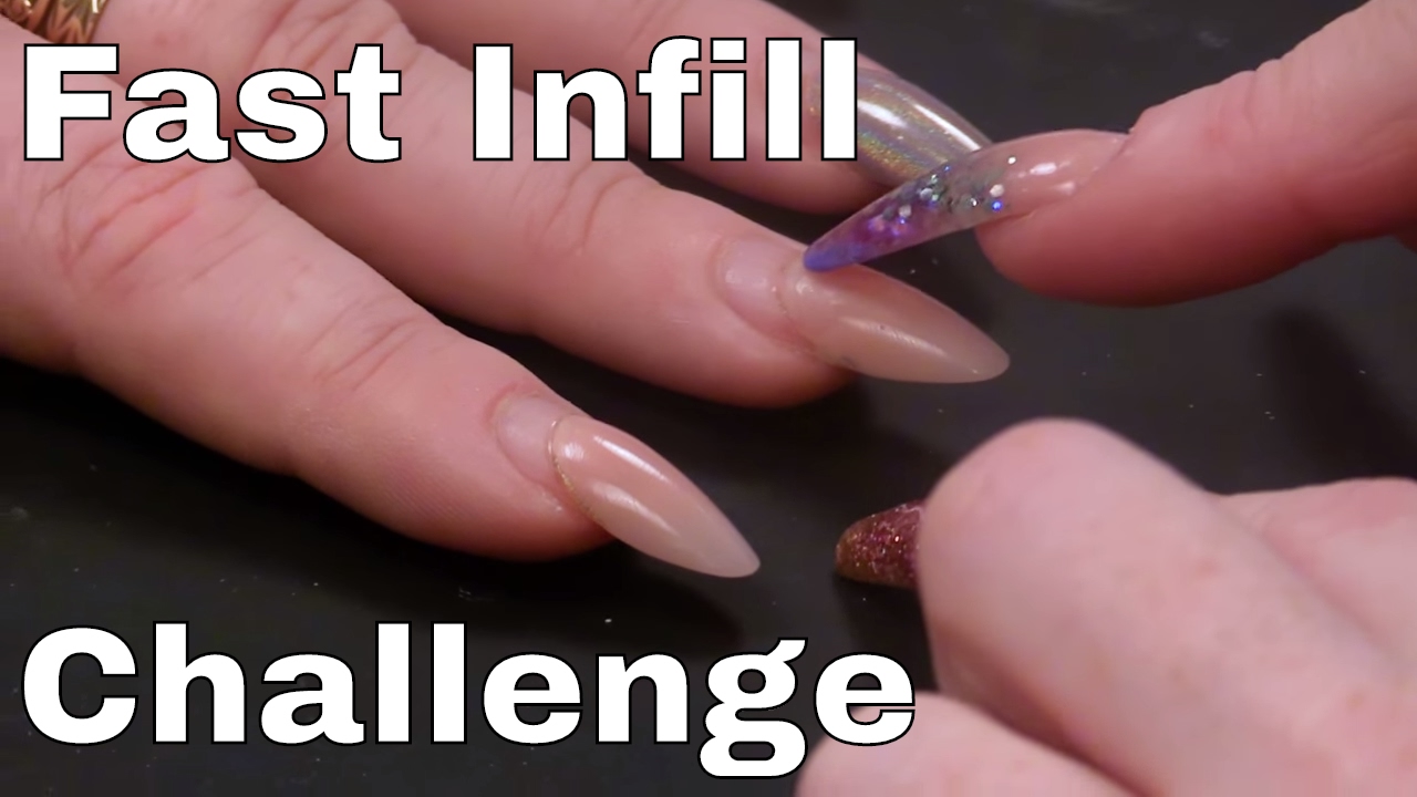 Kirsty's #fastinfillchallenge with Naio Nails