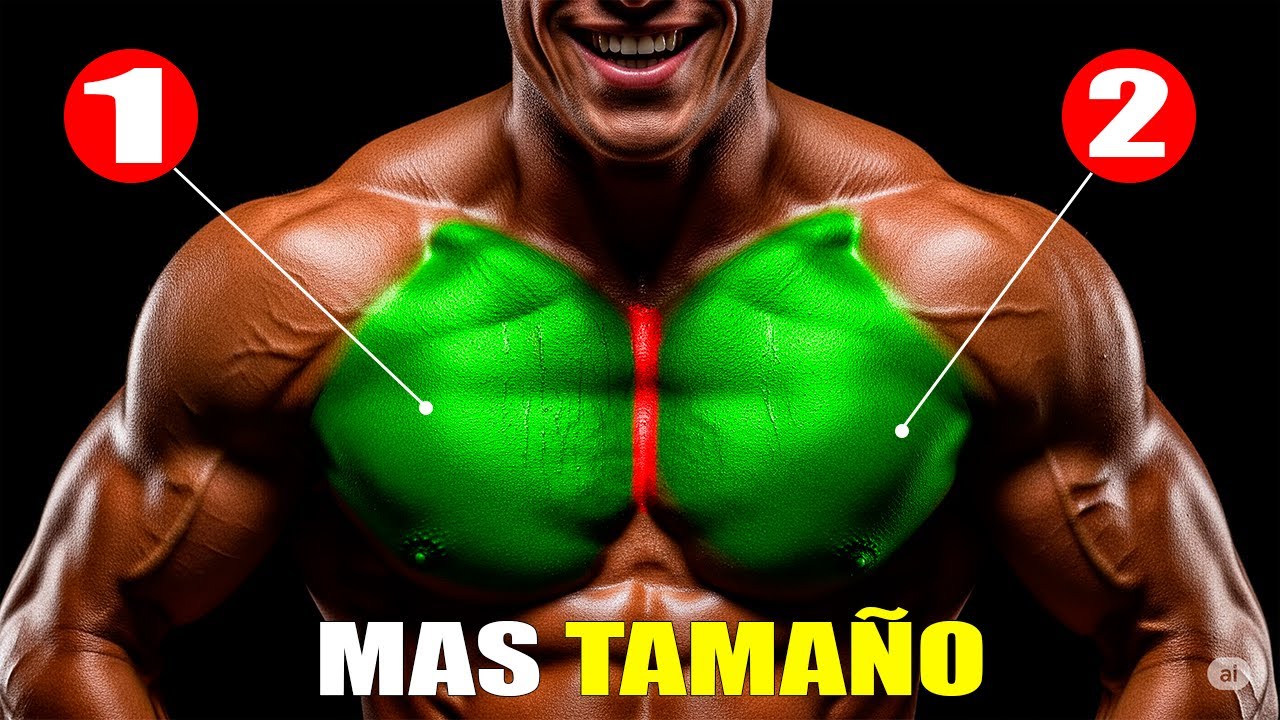 Solo 2 Ejercicios Para MARCAR EL PECHO en Poco Tiempo