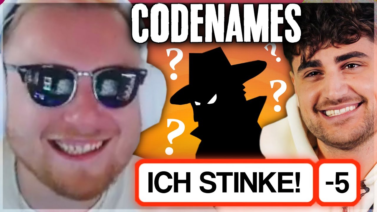FIRMA AN DIE WAND! 🤣🖖🏻 CODENAMES mit ELI, MERT, MEHDI, KROKO & RIIREX 🔥 | SolutionPlayz