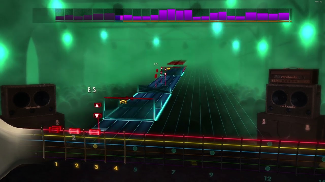Gorgoroth - Unchain My Heart!!! (Rocksmith 2014)