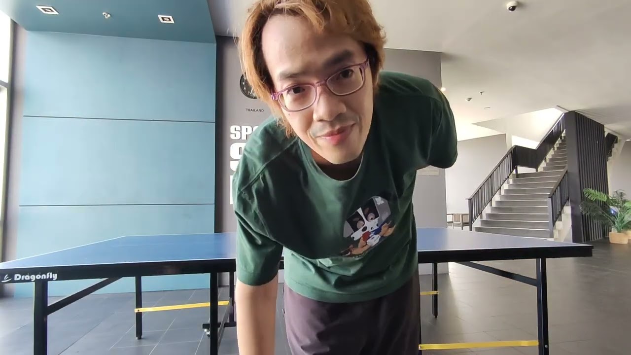 Pingpong | Day 3 Score  Ji 2 : Ob 3