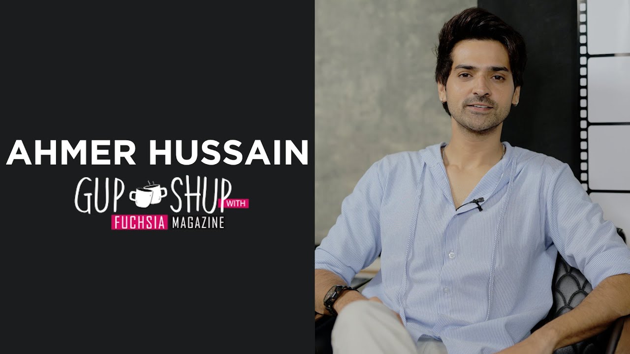 Ahmer Hussain | Tamasha Contestant | Burns Road Kay Romeo Juliet | Gup Shup with FUCHSIA