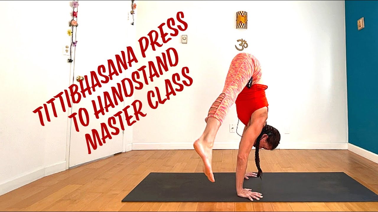 Tittibhasana Firefly Press to Handstand Trailer - Shana Meyerson YOGAthletica