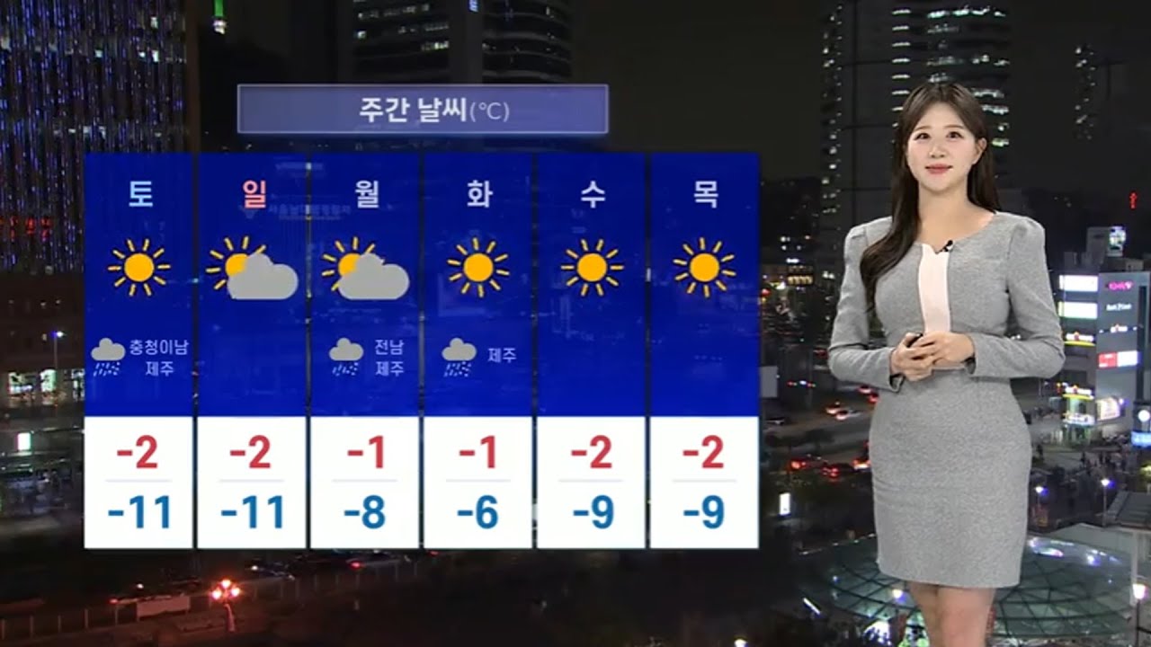 [날씨] 연일 매서운 한파, 내일도 강추위…곳곳 눈 소식 / 연합뉴스TV (YonhapnewsTV)