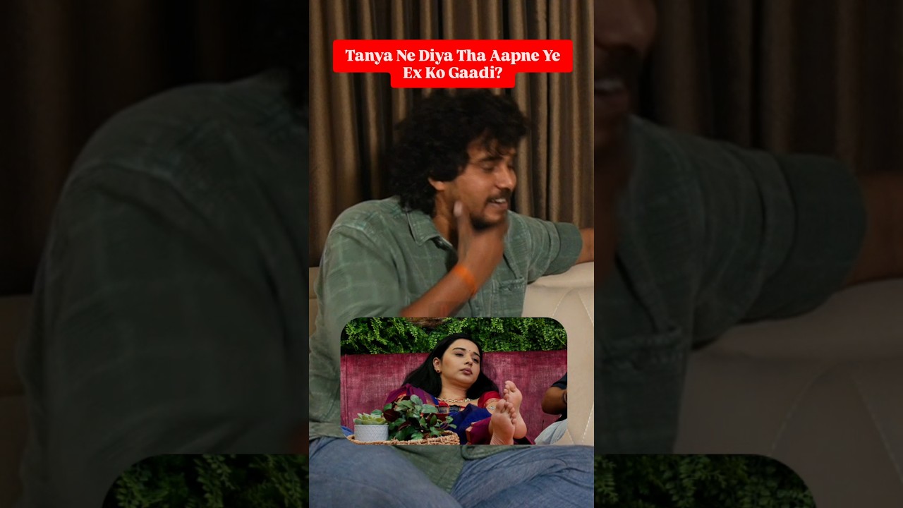 Tanya Mittal's ex gives clarity about her ex😳 #BiggBoss19 #TanyaMittal