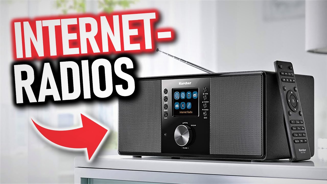 Beste INTERNETRADIOS 2026 | Top 3 Digitale Internetradios