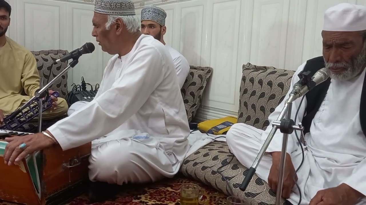 A Beautiful Qawwali by Ustad Ahmad Sham Qawwal - Best Qawwali