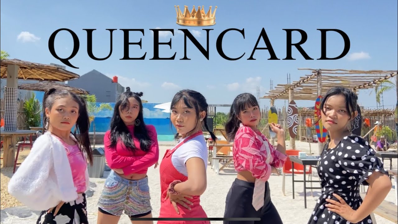 (G)I-DLE - QUEENCARD DANCE COVER INDONESIA BY NEXT MANAGEMENT