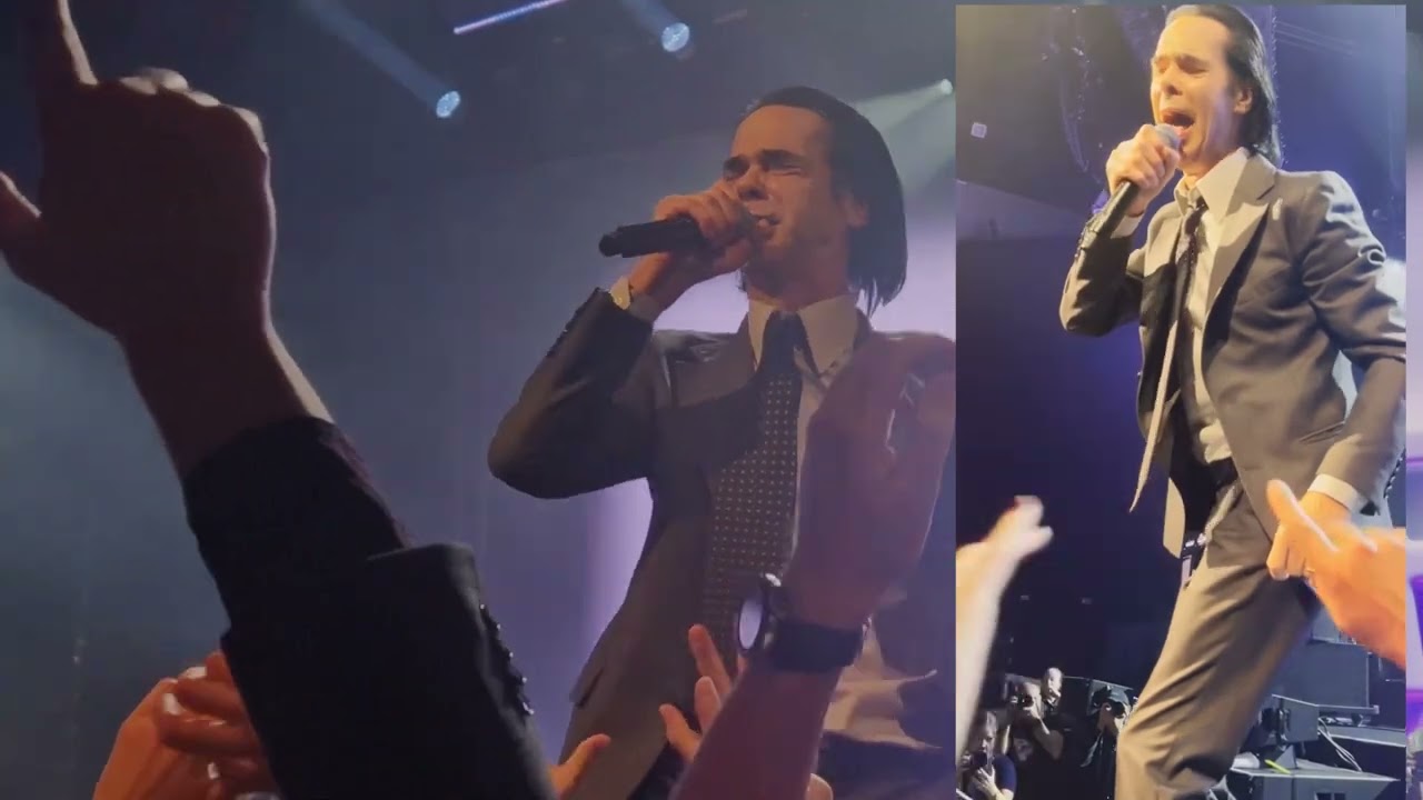 Nick Cave & the Bad Seeds live @ Papp László Sportaréna, Budapest,  2024.Oct 13