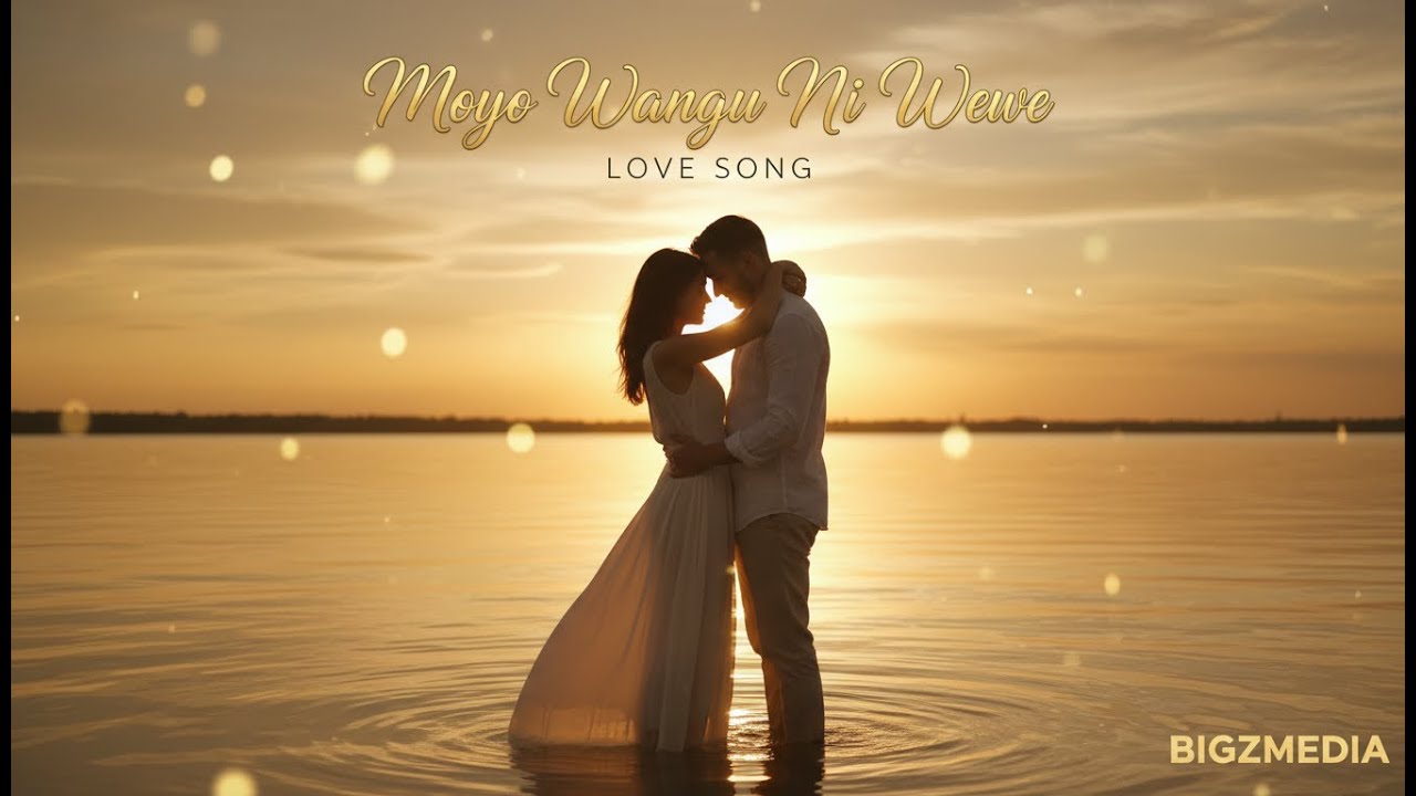 Moyo Wangu Ni Wewe ❤️ | Romantic Swahili Love Song