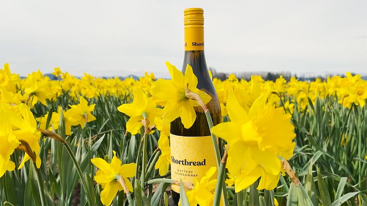 Introducing Shortbread Buttery Chardonnay