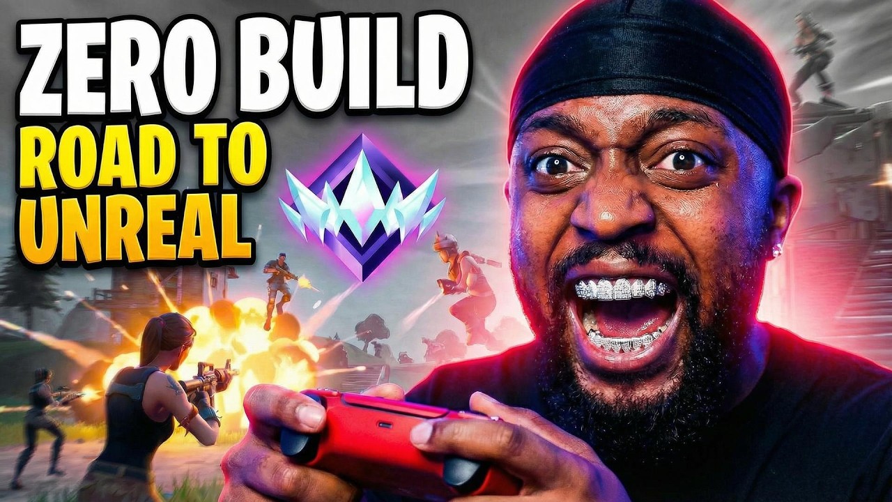 Can We Hit UNREAL? | Fortnite Zero Build Ranked Marathon