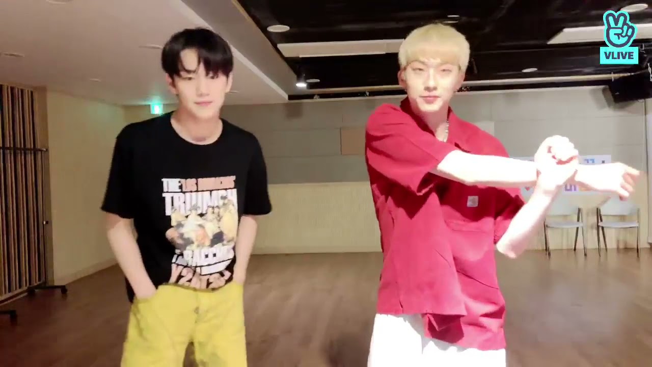[ENG SUBS] P1Harmony- Intak and Jiung's Dance Vlive (210620)