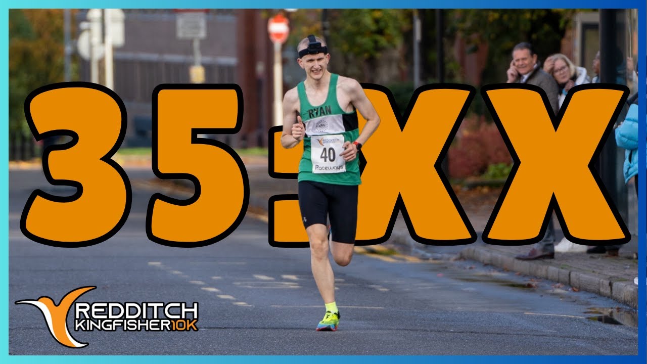 My Fastest Ever 10K!! // Raceway Kingfisher Redditch 10K Raceday Vlog 2023