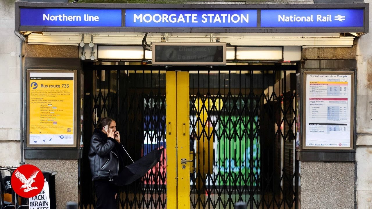 Tube strikes threaten week-long travel chaos in London