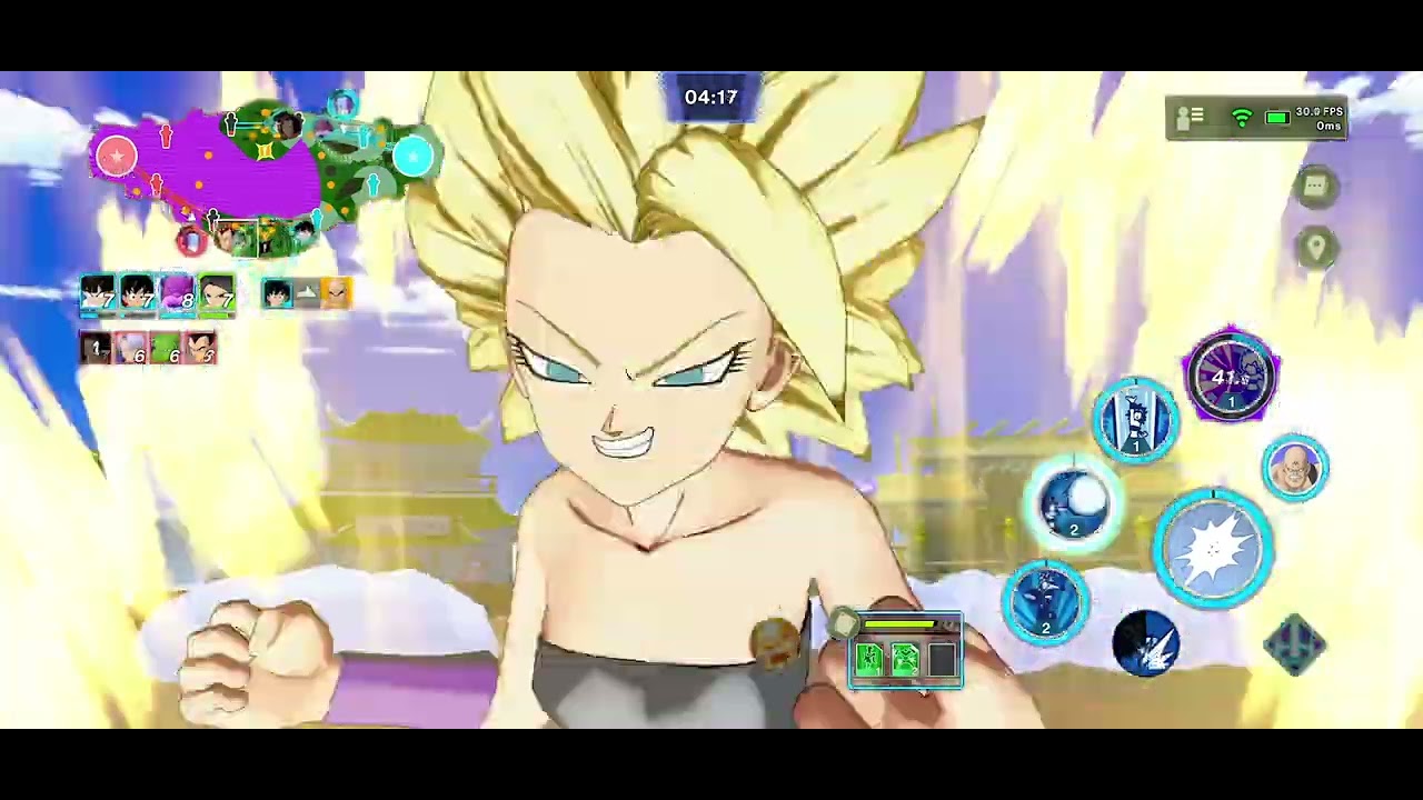 Dragon Ball Gekıshın SQUADRA Super Saiyan Match #dragonball #squadra 