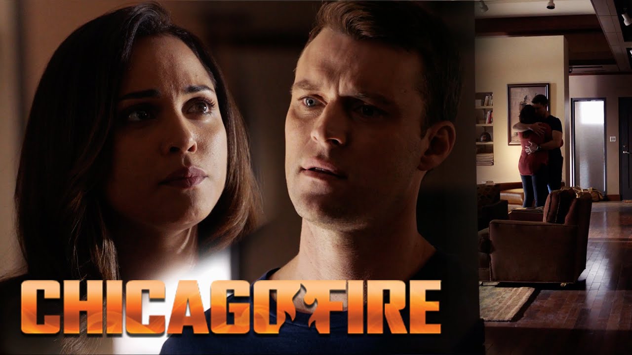 Dawson Says Goodbye | Chicago Fire