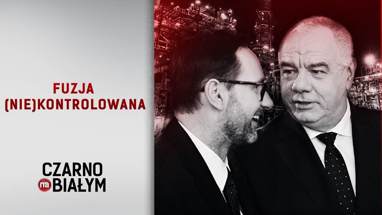 Co wynika z analizy danych finansowych dotyczących fuzji Orlenu z Lotosem? [Czarno na białym TVN24]
