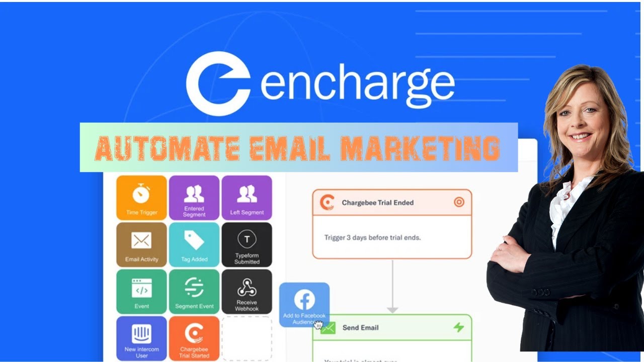 Encharge AppSumo Review: A Powerful Email Marketing Automation Tool #Encharge #emailmarketing #ai
