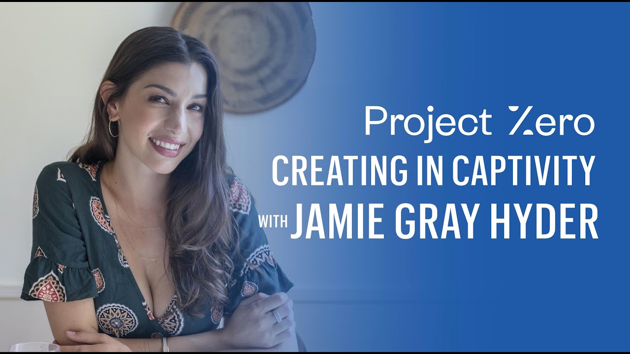 Jamie Gray Hyder - Creating in Captivity