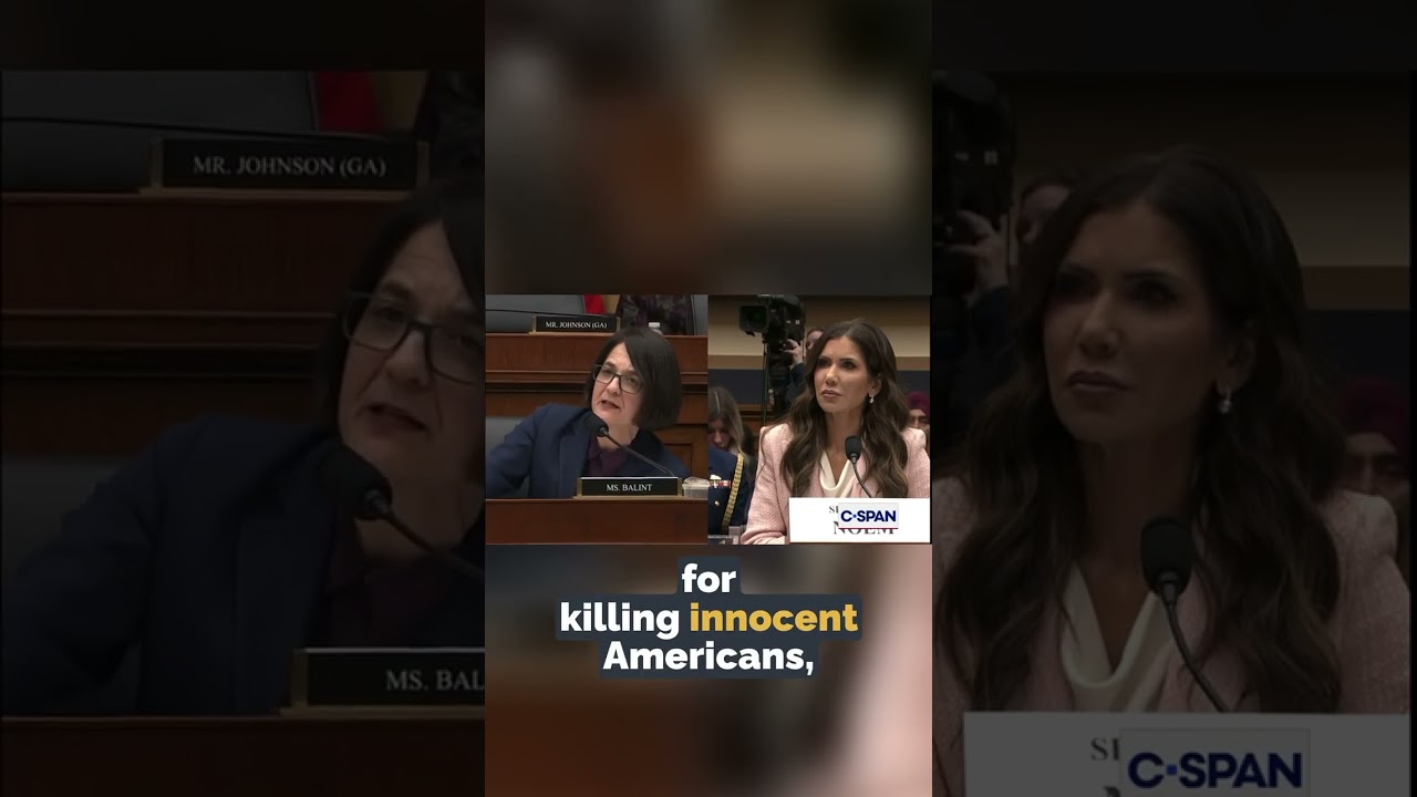 Kristi Noem will be held accountable for the terror the DHS&nbsp;has&nbsp;unleashed on&nbsp;the&nbsp;American people.