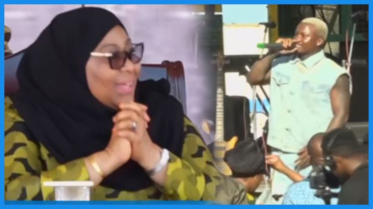 BALAA LA HARMONIZE MBELE YA RAIS SAMIA, AKIPIGA KIMAKONDE LIVE, RAIS ASIMAMA KUCHEZA