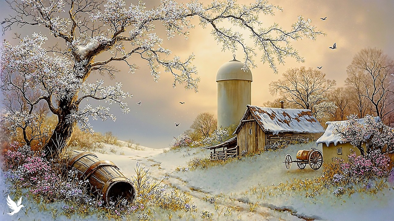Winter Music 2026 ❄️Peaceful winter music to reduce stress and promote healing