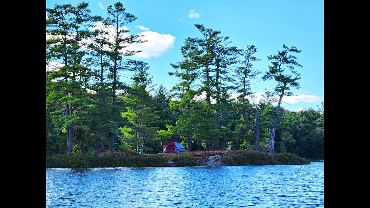 Algonquin Highlands Portage and Camping