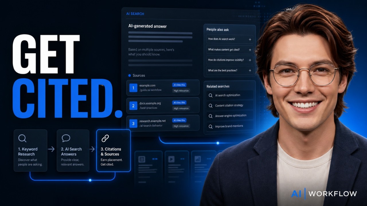 The New AI SEO Workflow: How to Get Cited by AI Search