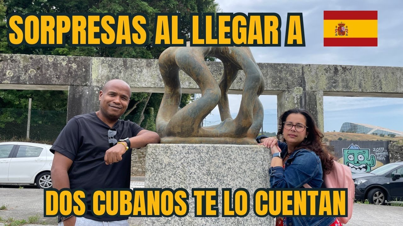 Cosas que nos sorprendieron al llegar a España 🇪🇸 siendo cubanos que ya habíamos vivido en México.